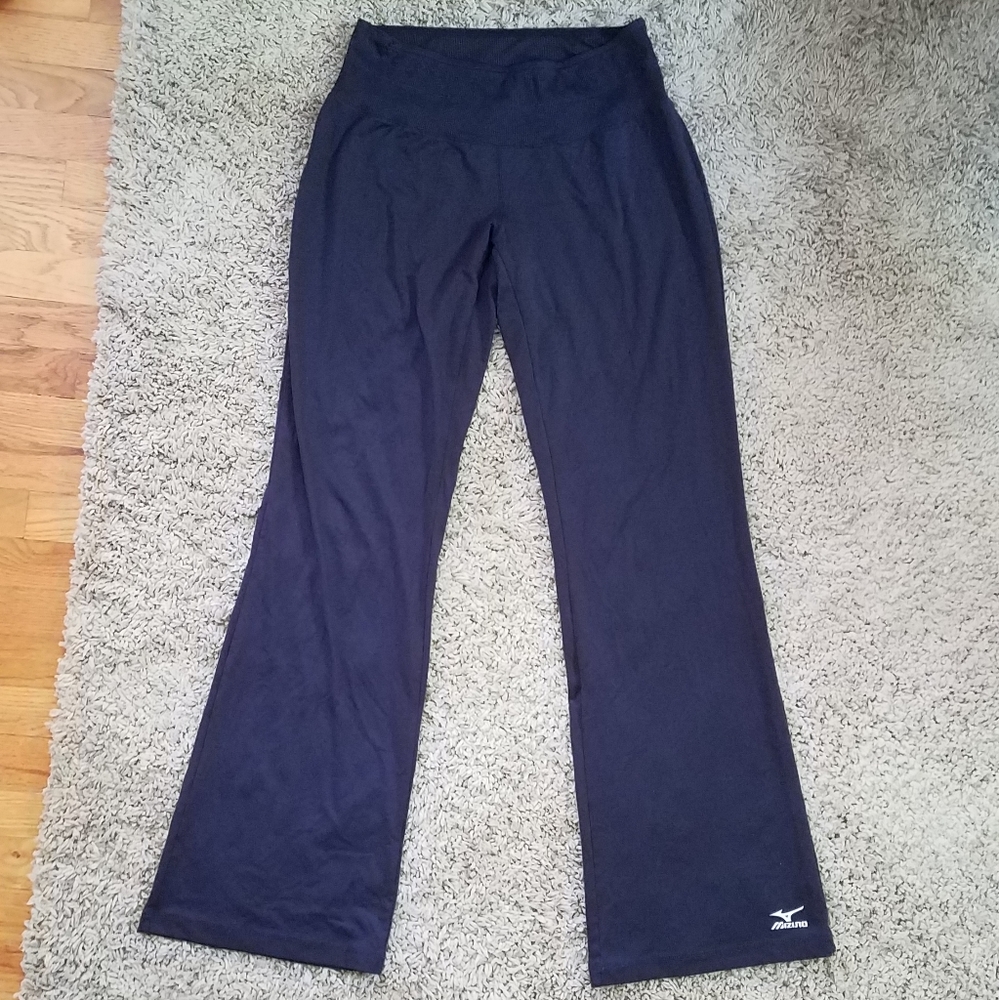 Long Mizuno navy pants